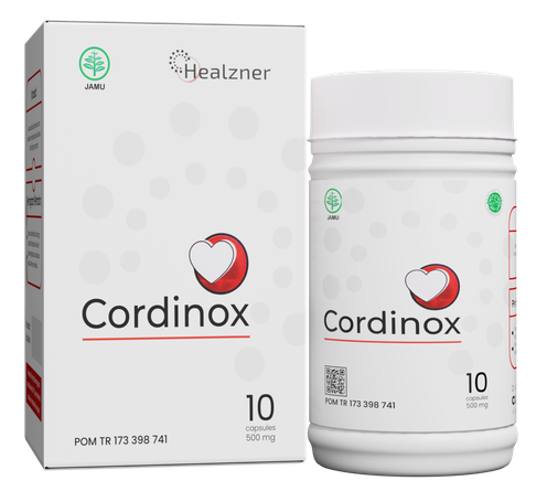 Cordinox suplemento para el bienestar cardiovascular